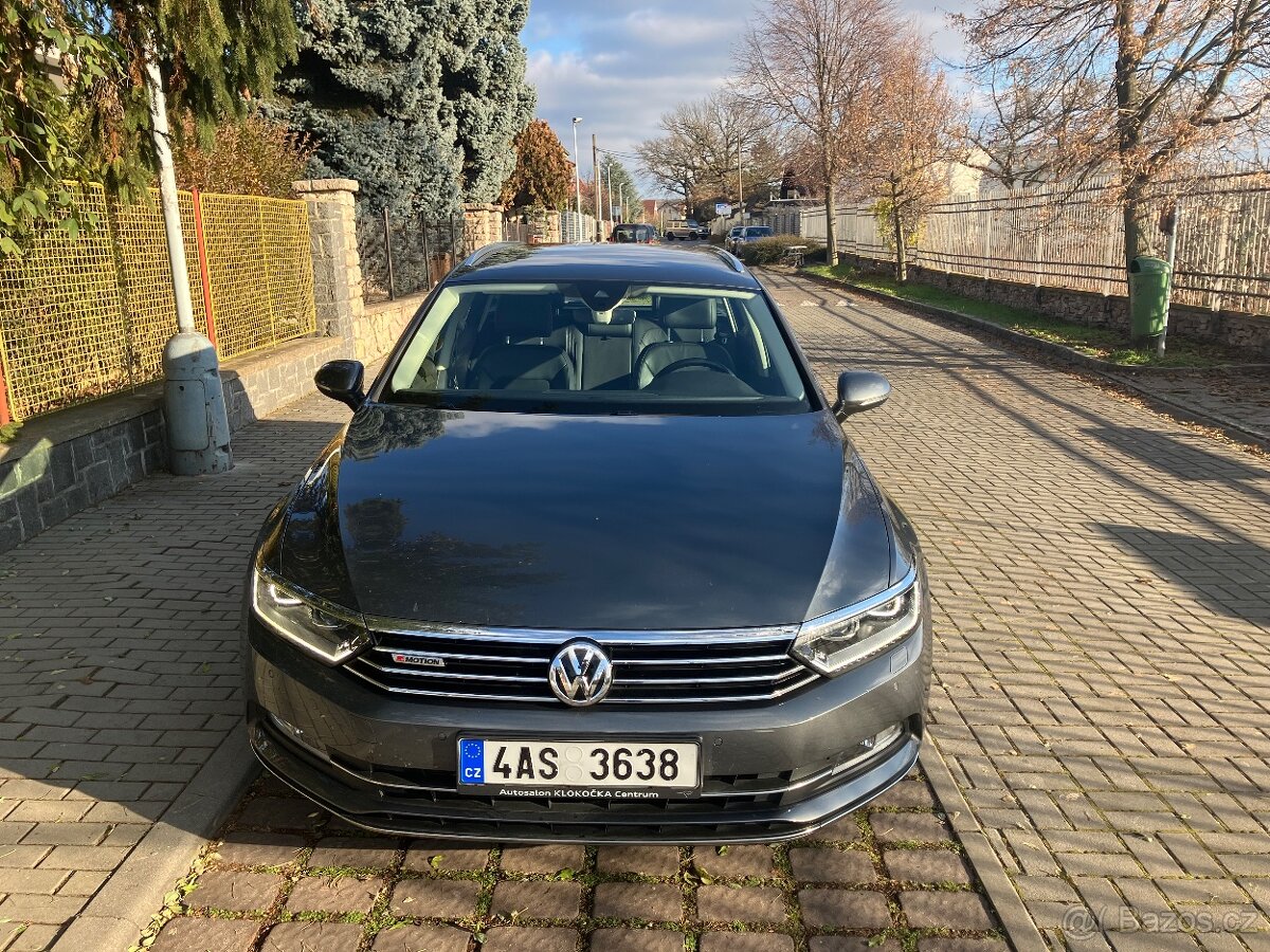 VW PASSAT COMBI 4MOTION 2016 - 2