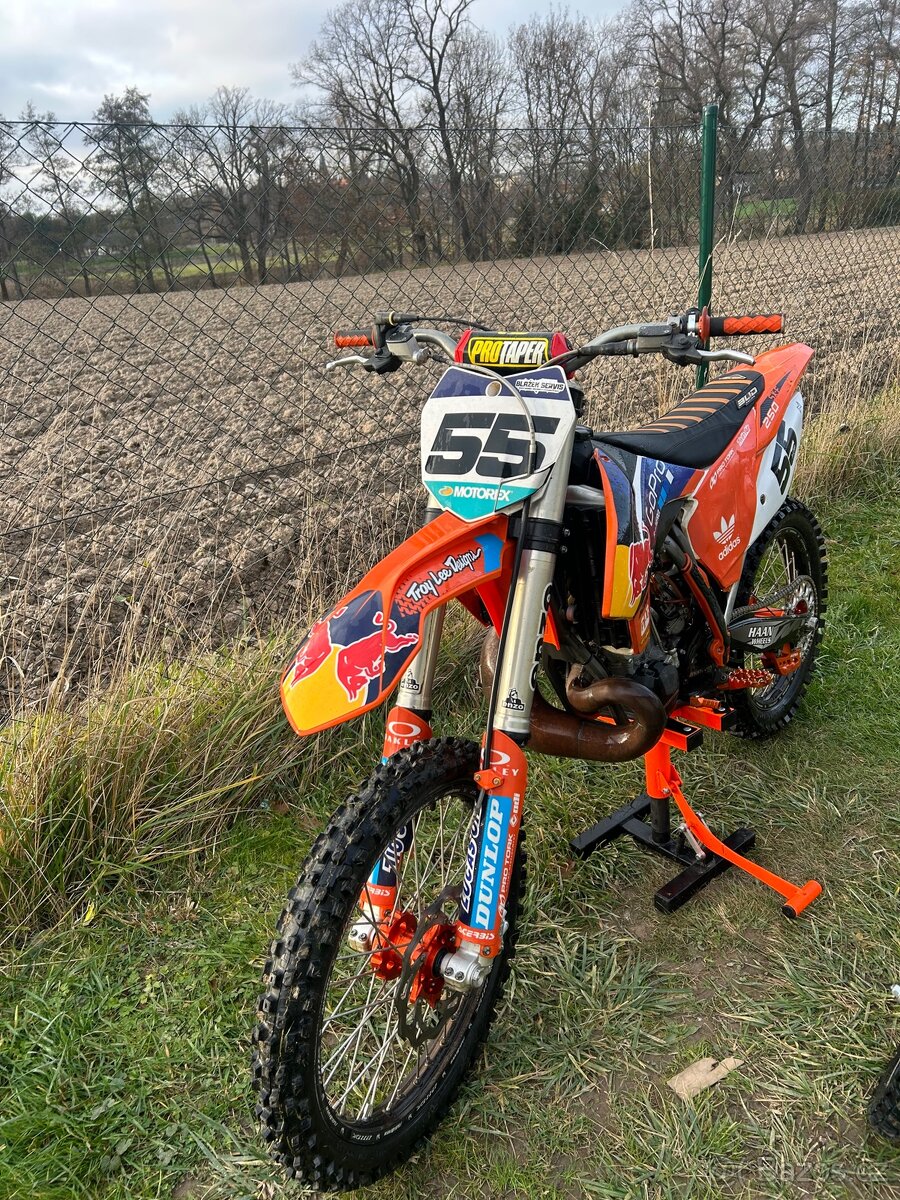 Ktm 2t sx250 2014 - 2