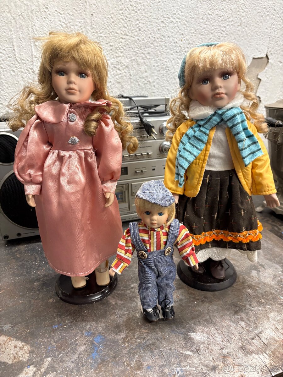 Panenky s porcelánovou hlavou - 2
