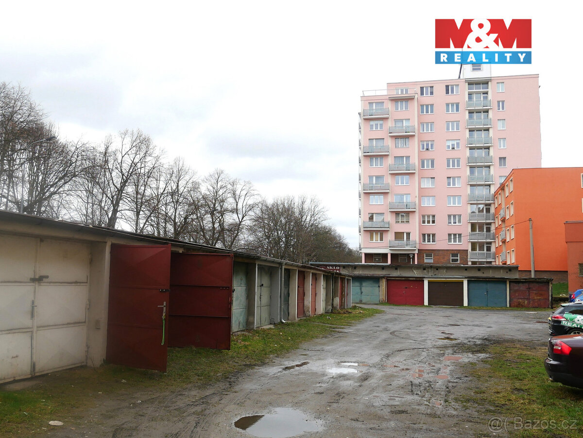 Pronájem garáže v Karlových Varech, ul. Mattoniho nábřeží. - 2