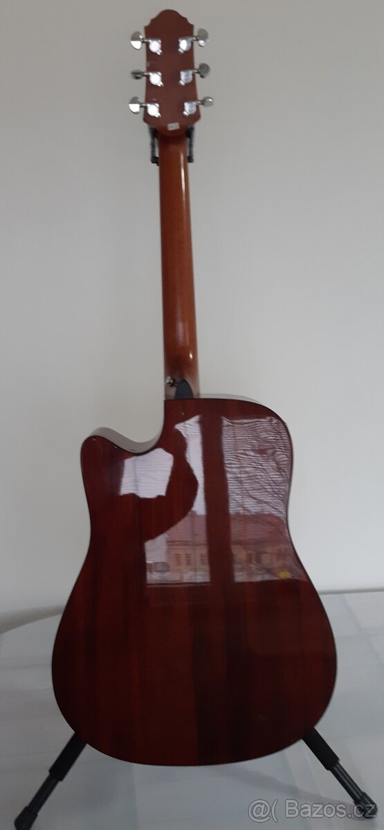 El. akust. kytara CRAFTER model Hilite - De SP / N (W/HSB-DG - 2