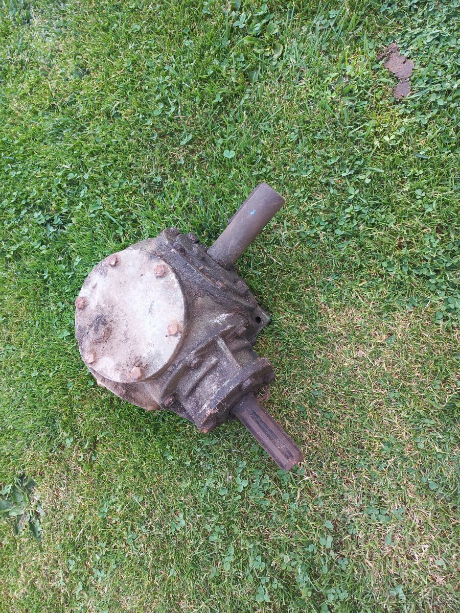 Lis na balíky 442 fortschritt - 2