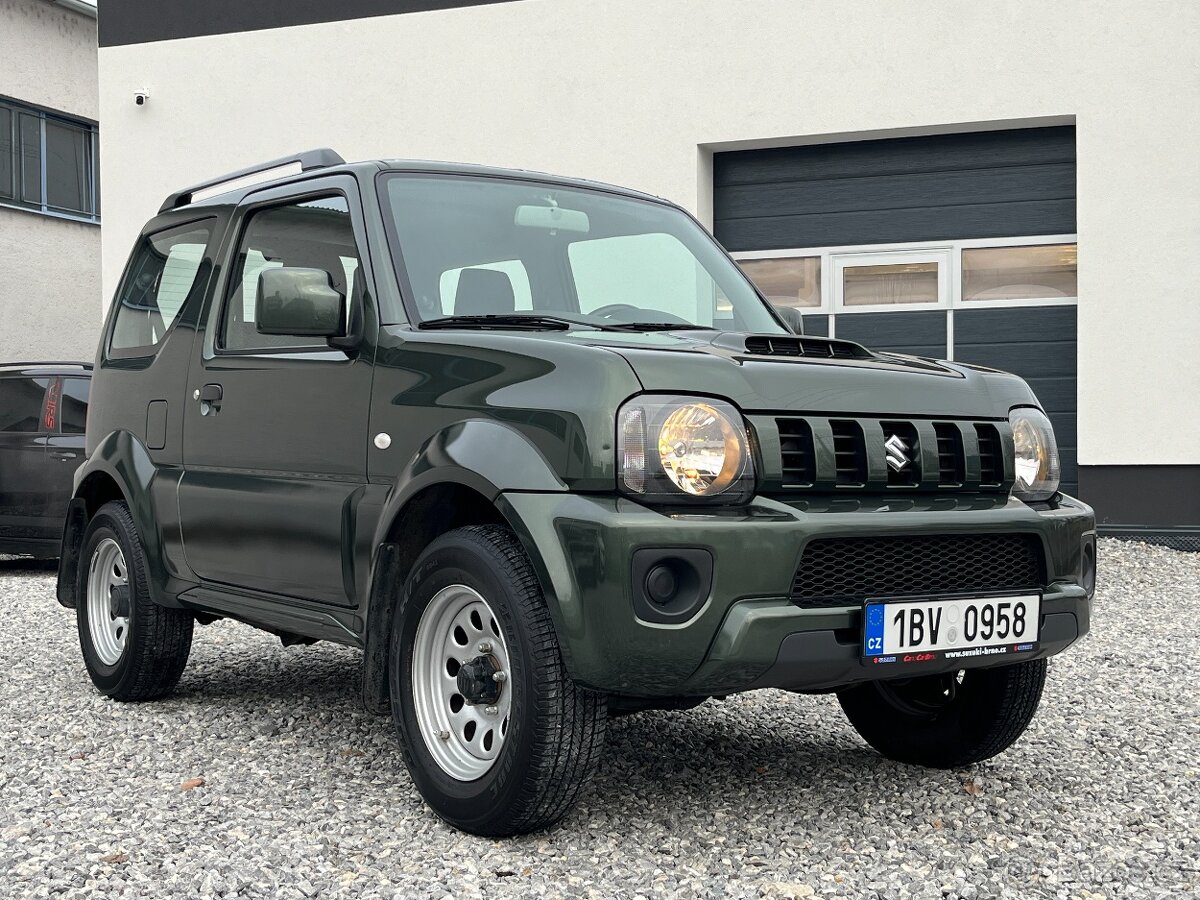 Suzuki Jimny 4x4 1.3VVT 1.maj CZ - 2