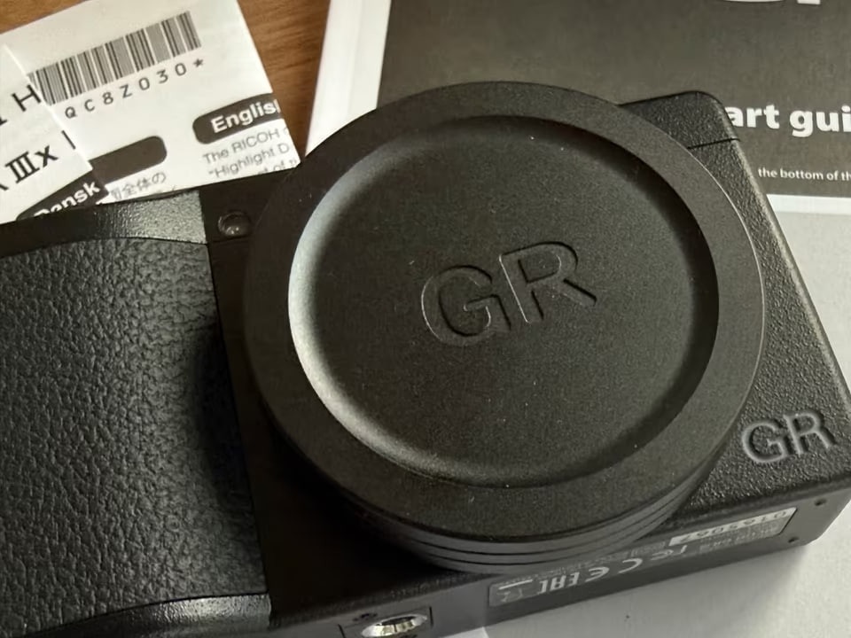 Ricoh GR III HDF - 2