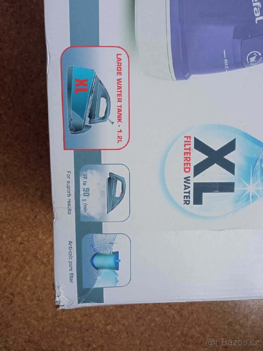 Žehlička Tefal nová - 2