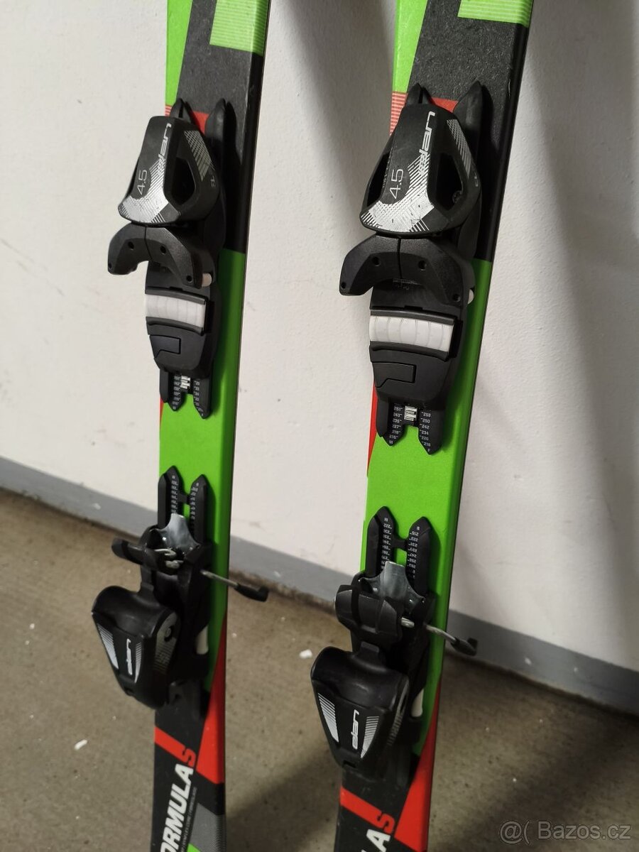 Prodám dětské lyže Elan 110cm - 2