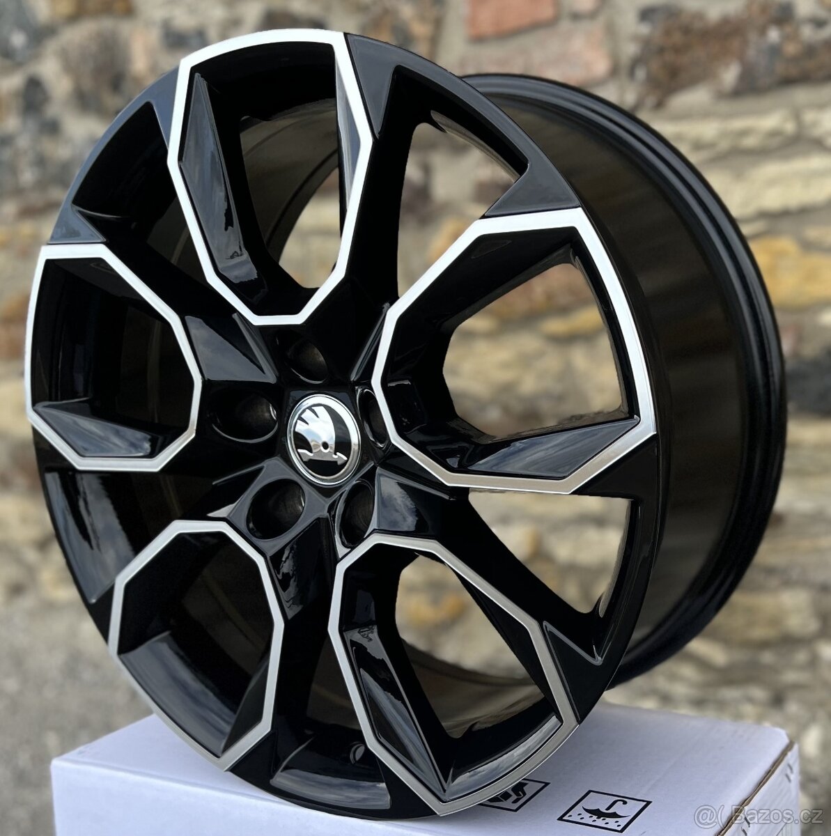 5x112 17 .. 5X112 R17 alu kola na Škoda - 2