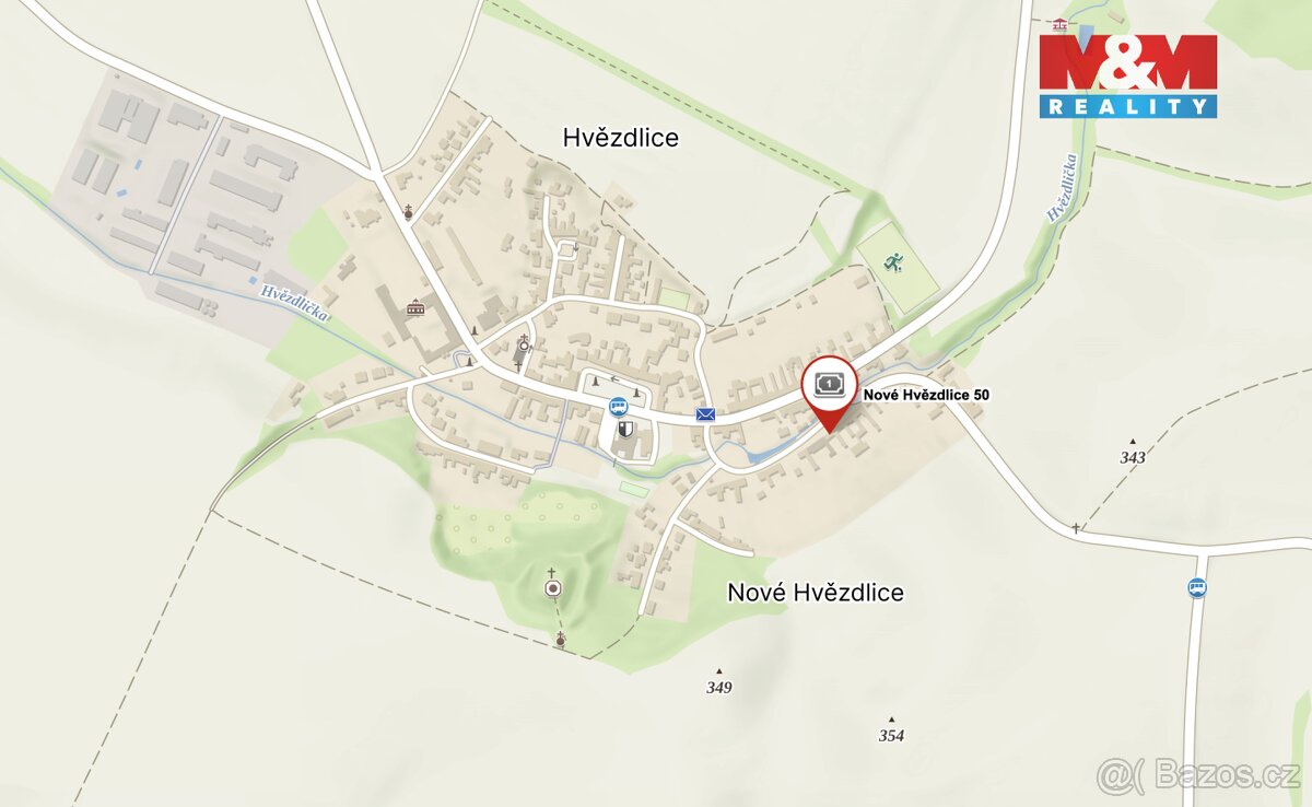 Prodej rodinného domu, 597 m², Hvězdlice - 2