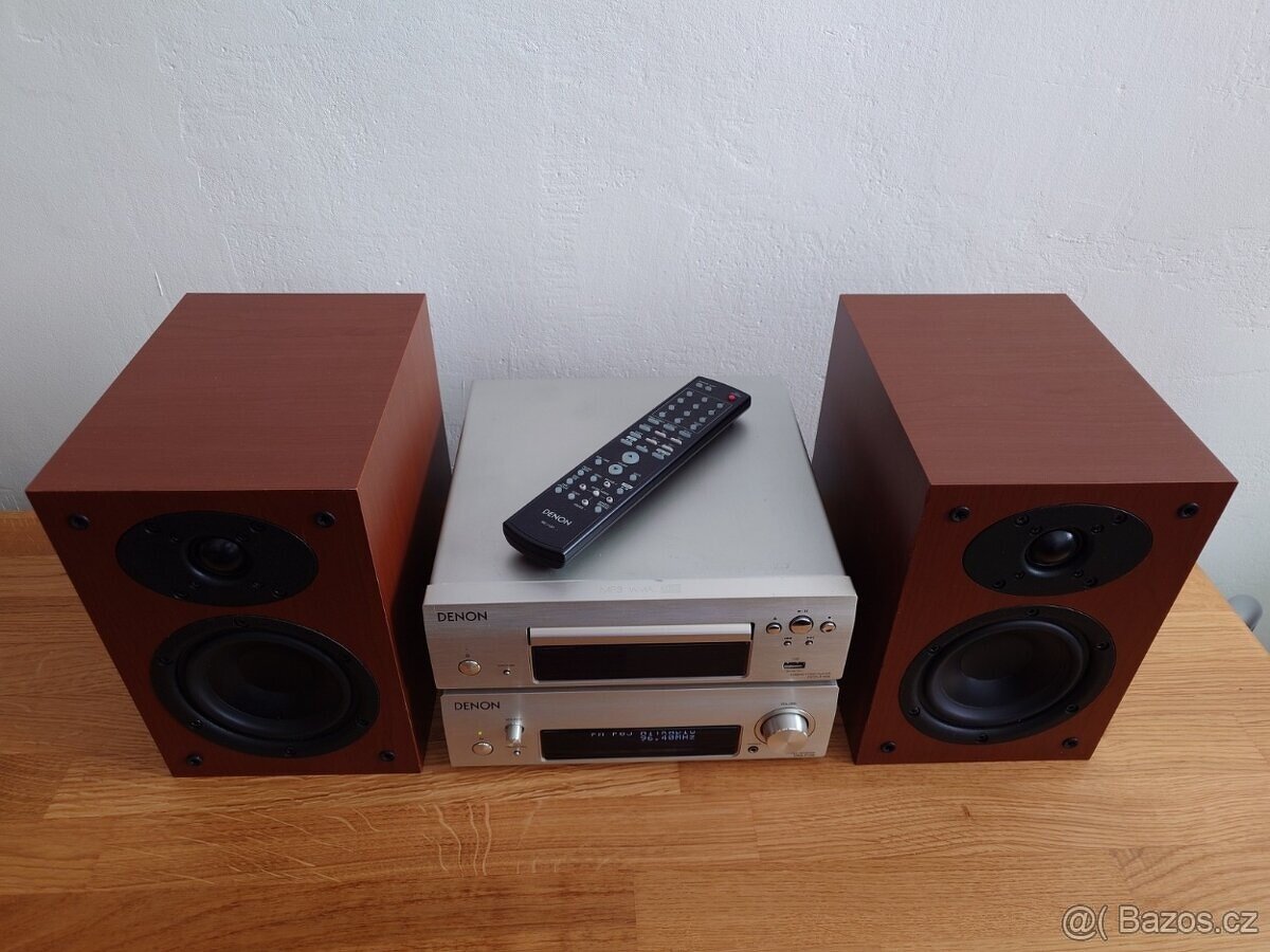DENON DRA-F 109 + DCD-F 109 + DENON SC-M41 Wood - 2