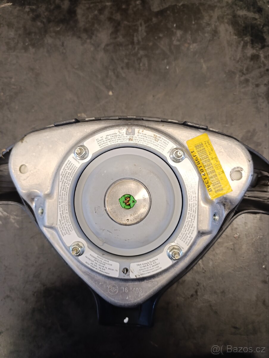 Airbag Opel Astra - 2