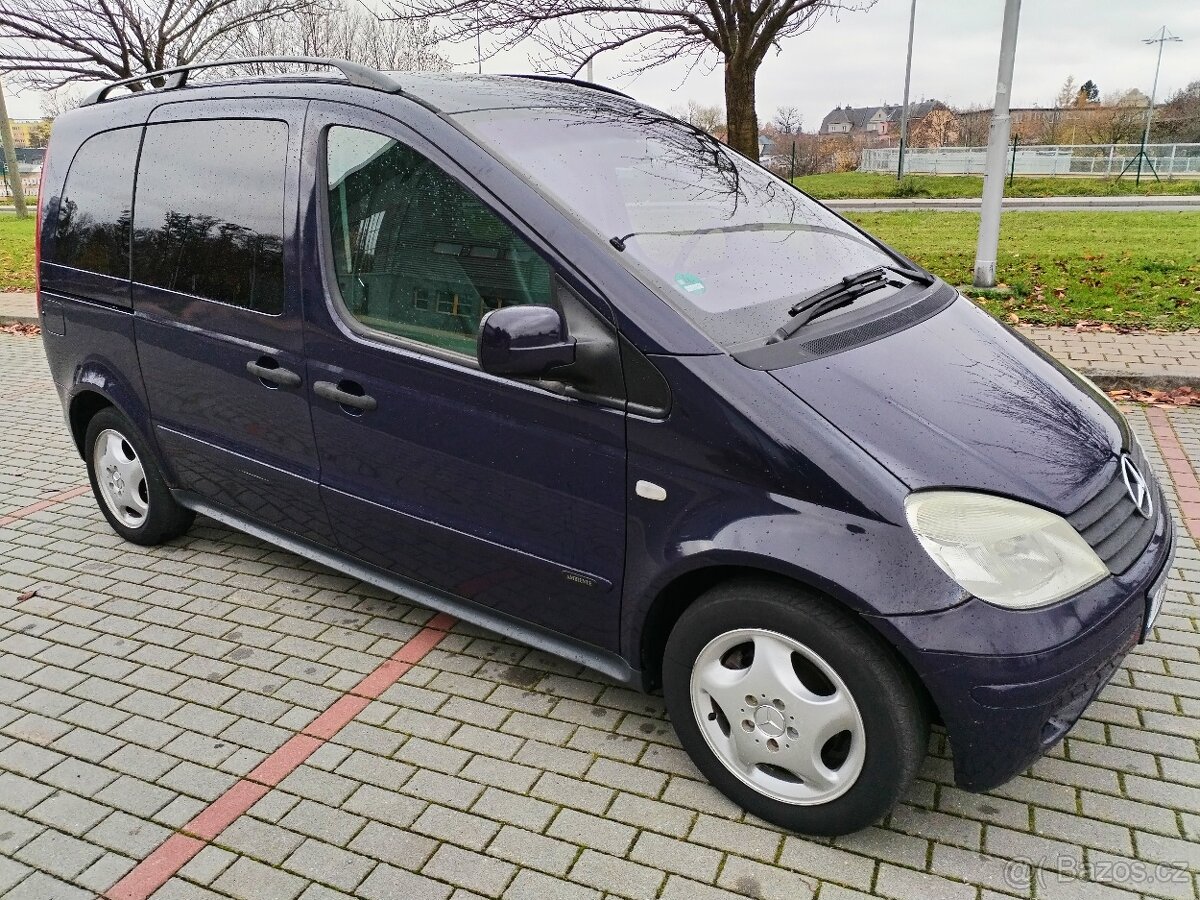 Mercedes-Benz Vaneo Ambiente 1.6 benzín - 2