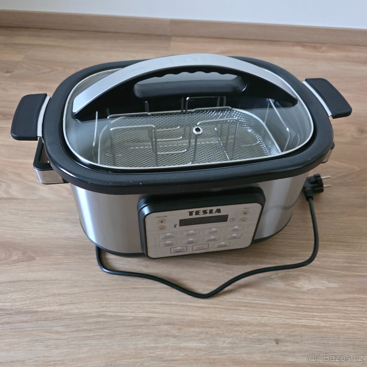 TESLA MultiCook M80 Deluxe - multifunkční elektrický hrnec, - 2