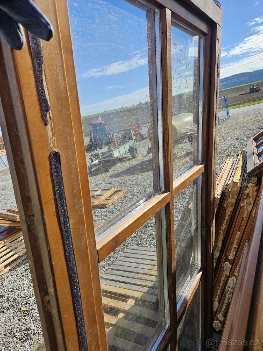 Balkonove dvere 110 x 224 - 2