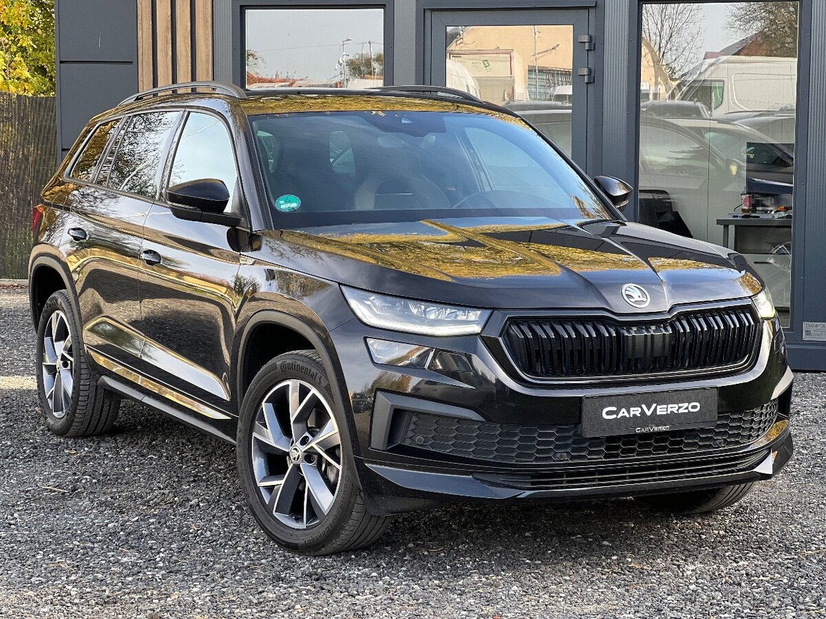 Škoda Kodiaq FL 2.0 TDI 110Kw SPORTLINE Kamera - ZÁRUKA - 2
