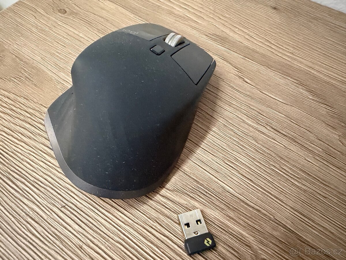 Myš Logitech MX Master 3s graphite + dongle - 2