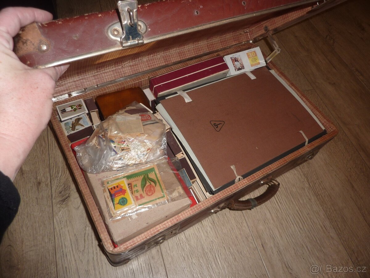 Velká sbírka-staré etikety na sirky přes 10 000 ks - 2