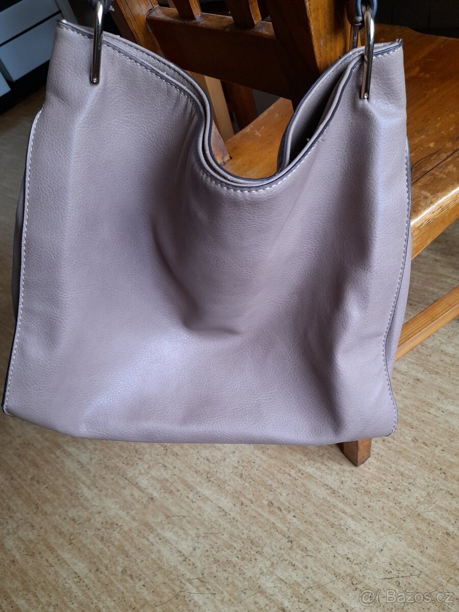 béžová kabelka - 2