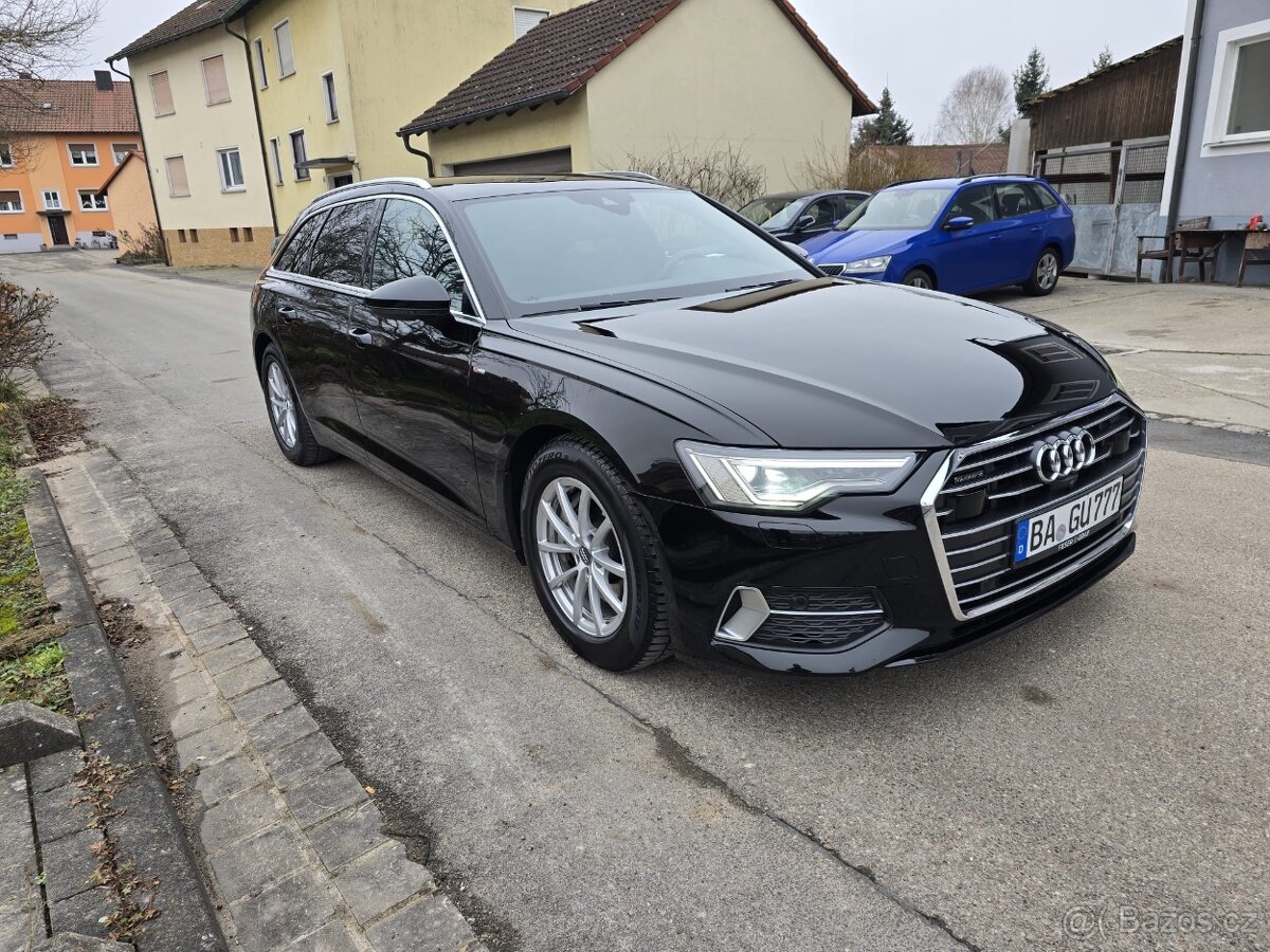 AUDI A6 45TDI QUATTRO S-LINE 170kW DSG r.v.2020, 89000km - 2