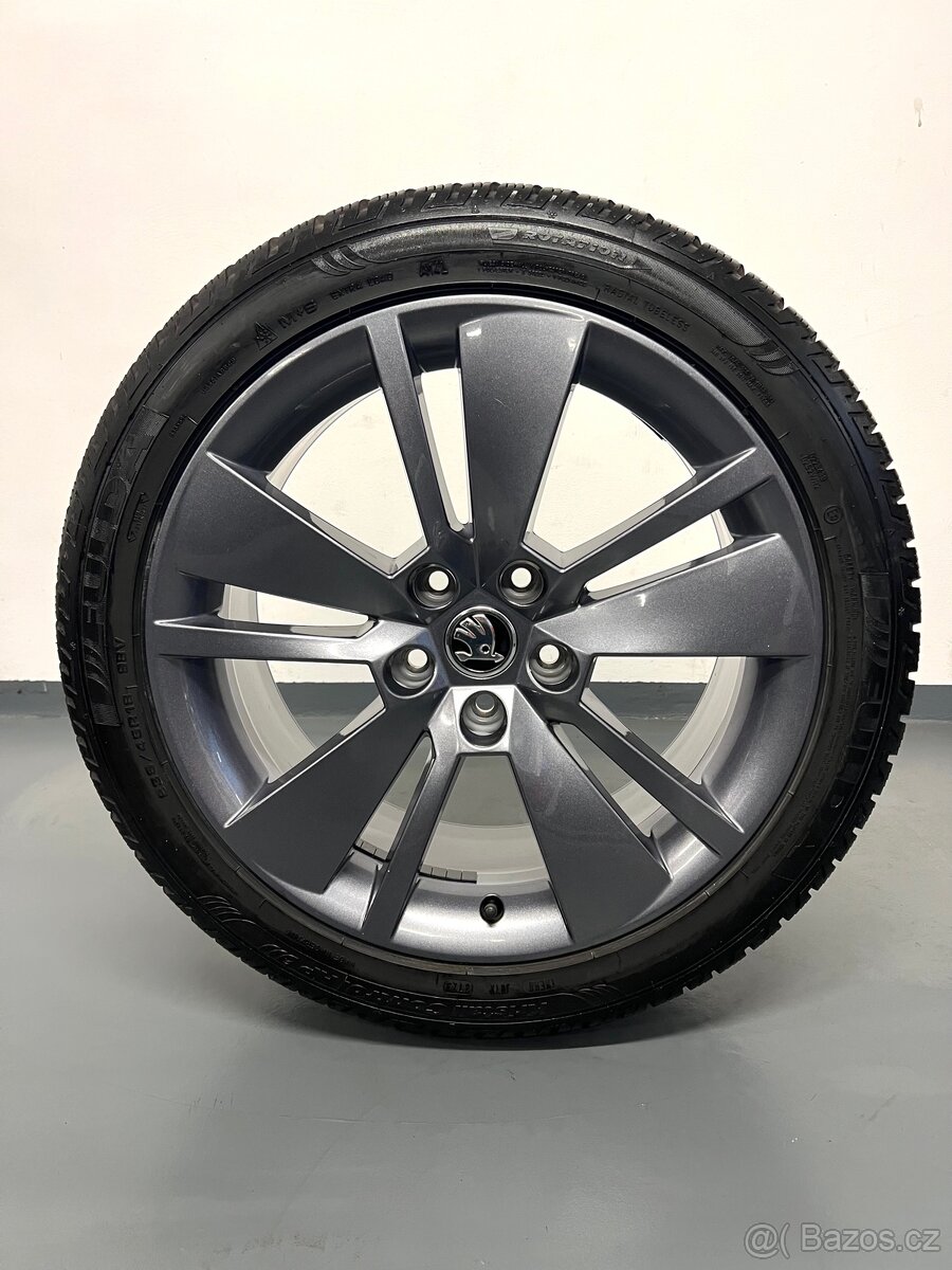 Zimní ❄️ Alu kola Zenith, Škoda Superb 3, 5x112 r18 - 2