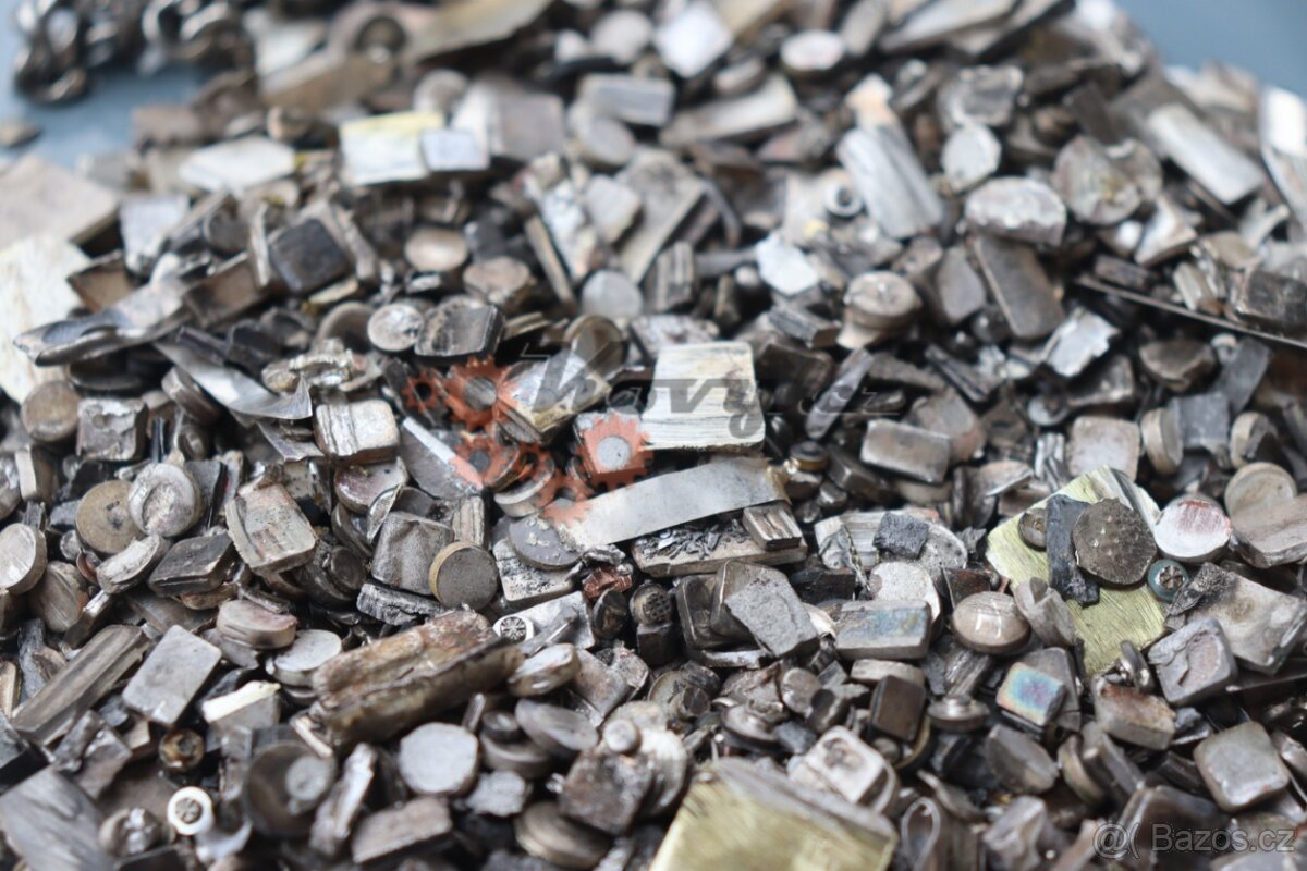 Koupím technické stříbro - 2