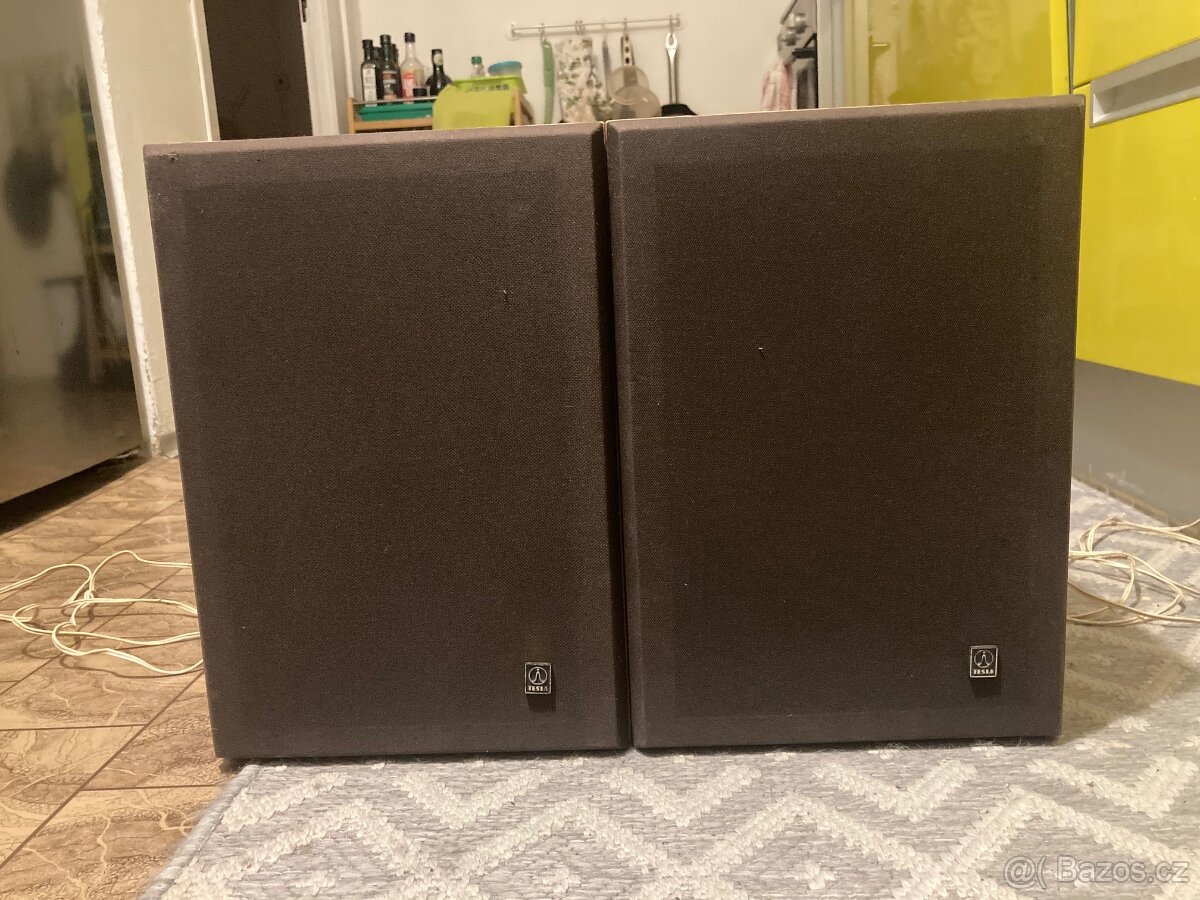 P: Dřevěné reprobedny Tesla ARS1014 - pěkný stav - 2