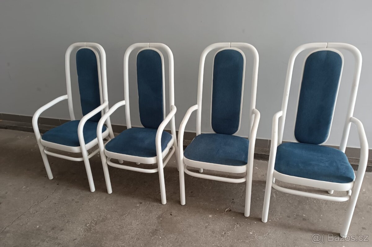 Velká Buková křesla Ton návrh Antonín Šuman - 2