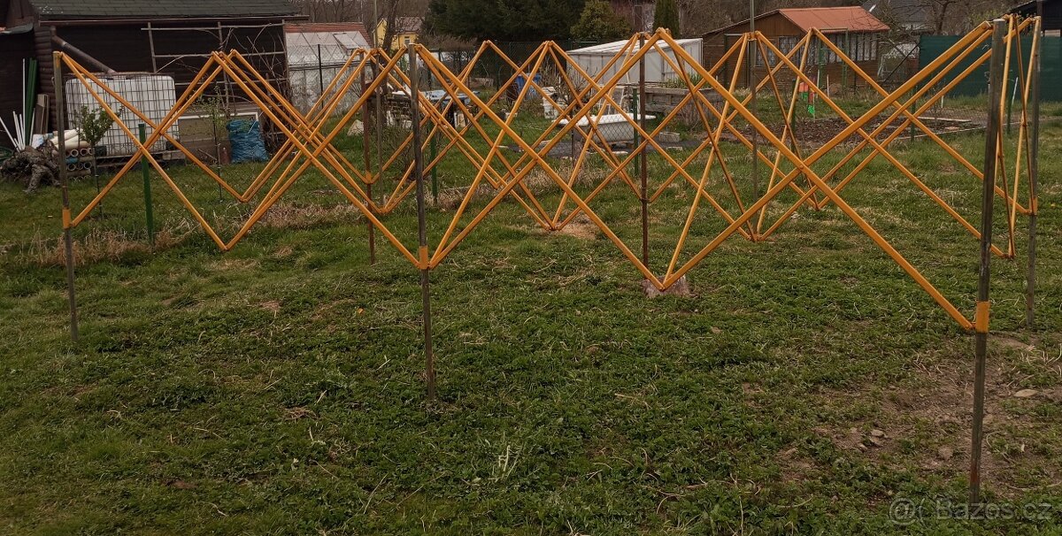 Nůžkový stanek - 2