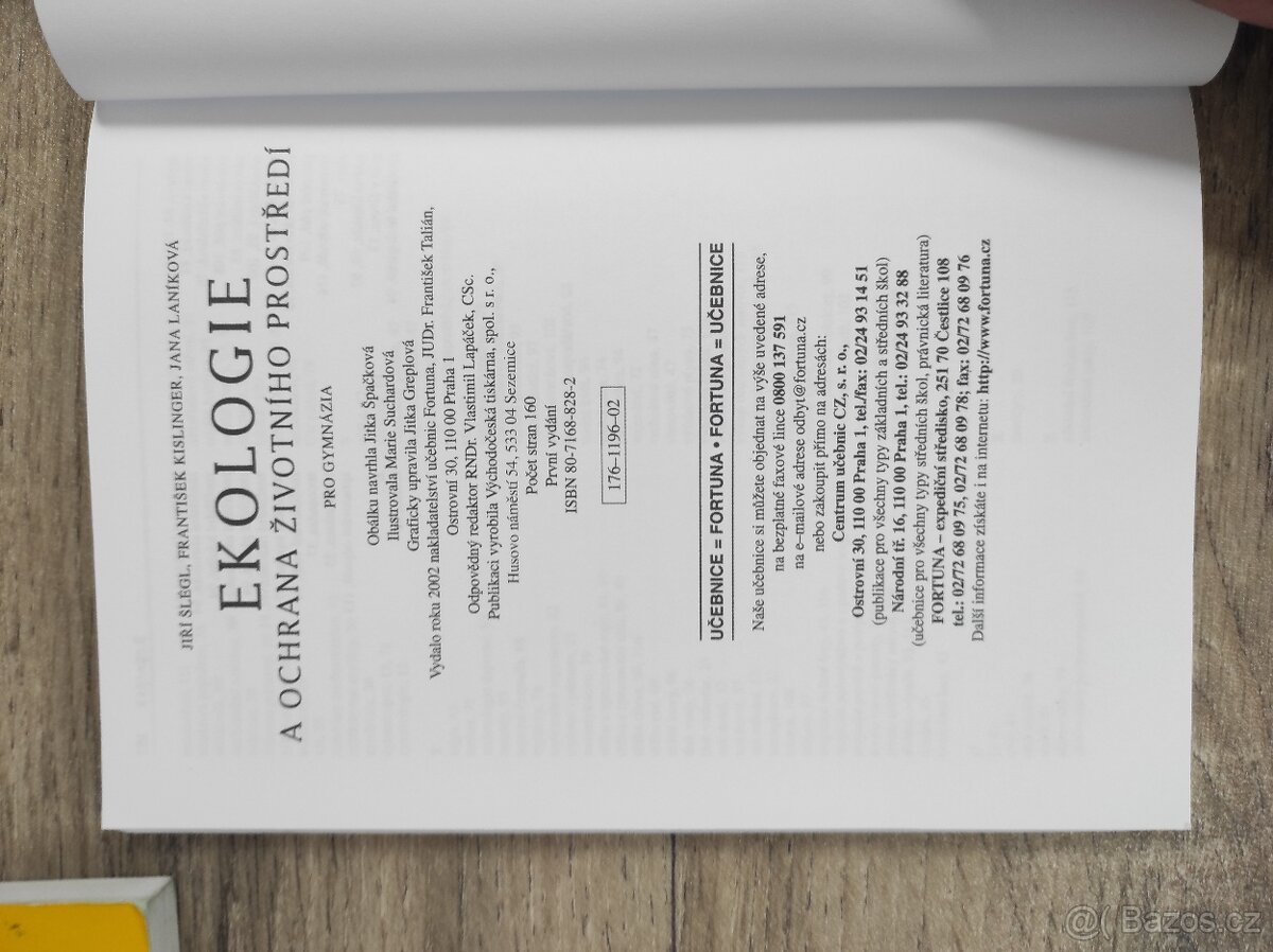 Učebnice, pracovní sešity - 2