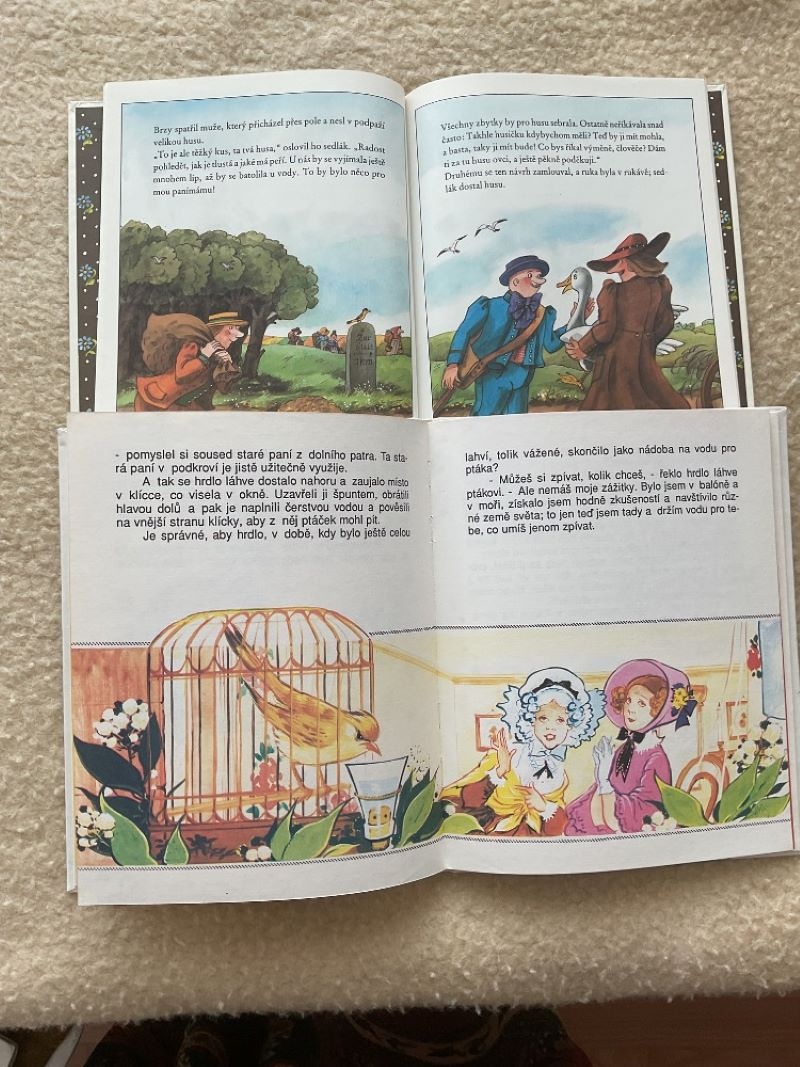 Knihy od H. Ch. Andersena - 2