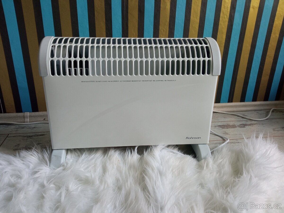 Přímotop Rohnson - nový, vybalený, 2 ks - 2