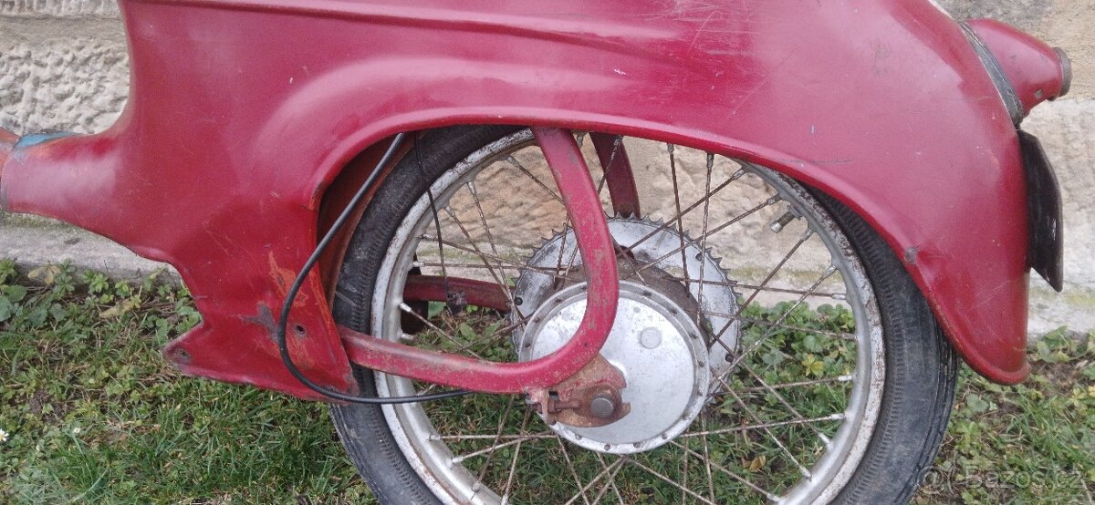 Jawa 555 pionyr bez TP - 2