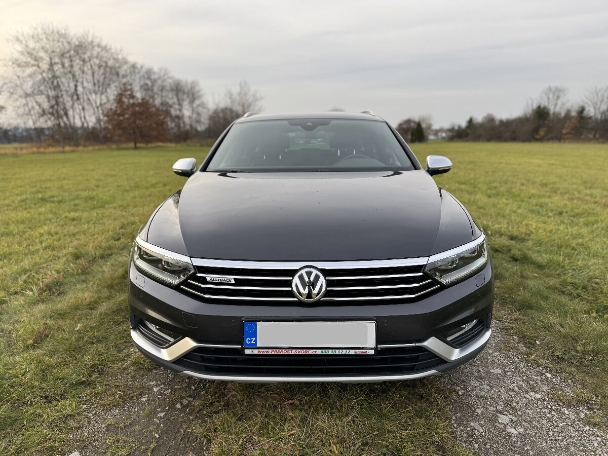 VW Passat Alltrack 2.0 TSI 162 kW 4Motion DSG r.v. 2018 - 2