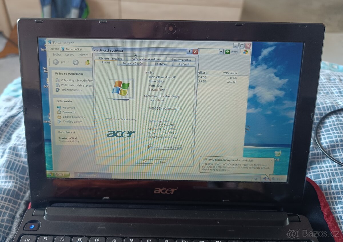 NB Acer Aspire one D255 - 2