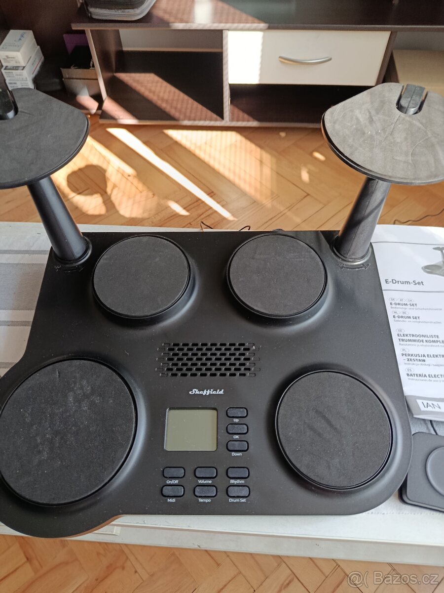 Elektronická bicí souprava - 2