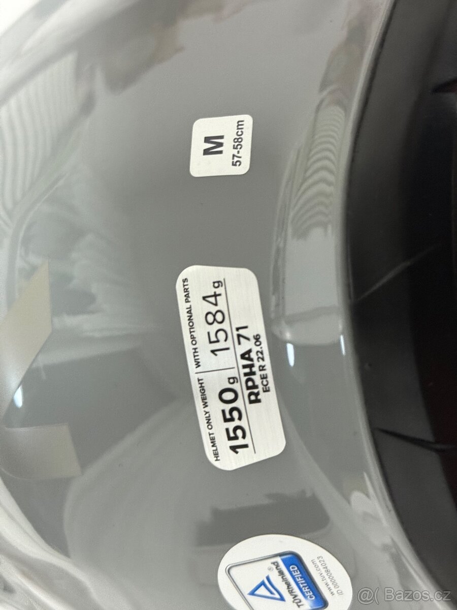 Motocyklová přilba HJC RPHA71 - 2