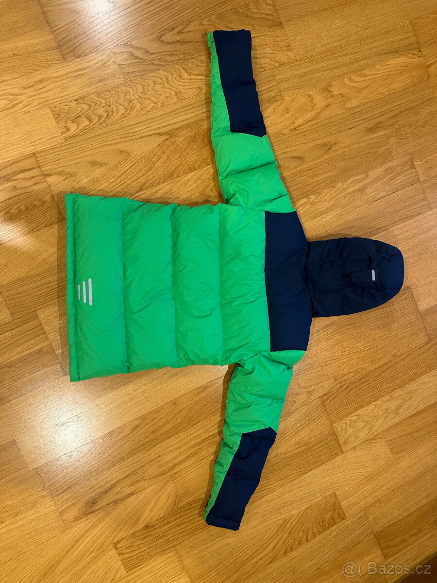 Dětská zimní péřová bunda TROLLKIDS vel. 164 - 2