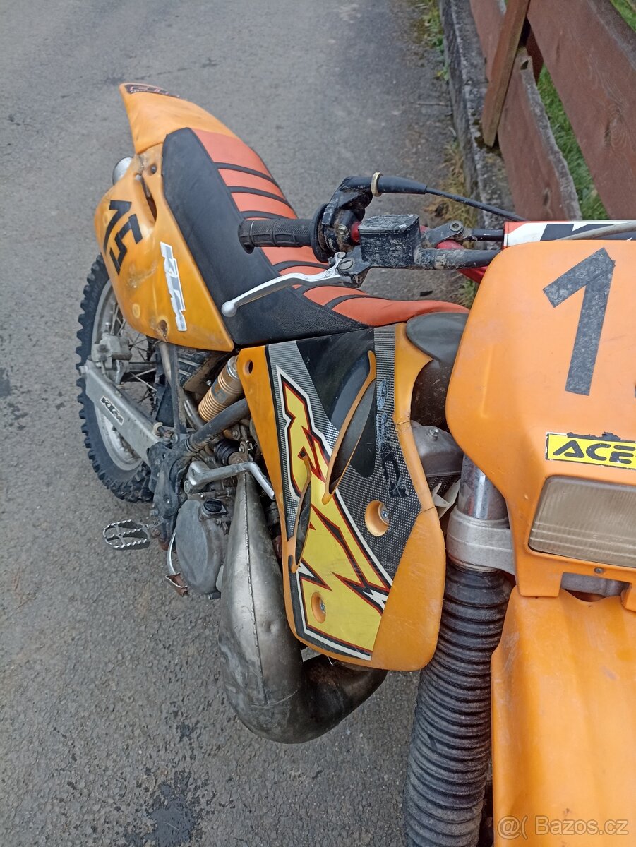Prodám, KTM exc 250 - 2