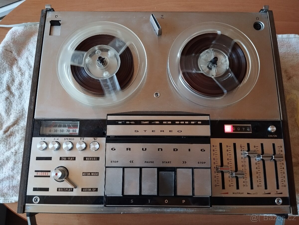 Grundig TK 248 HiFi - 2