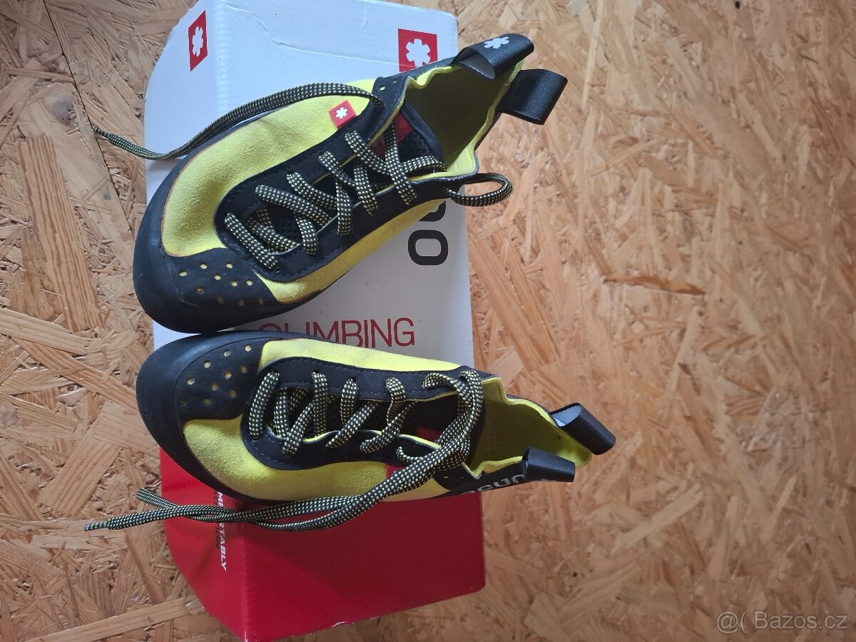 Lezečky OCÚN CREST LU 3 1/2 - 2