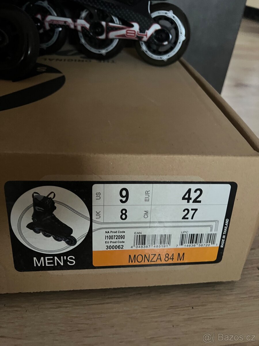 PANSKÉ KOLEČKOVÉ BRUSLE K2 - 2