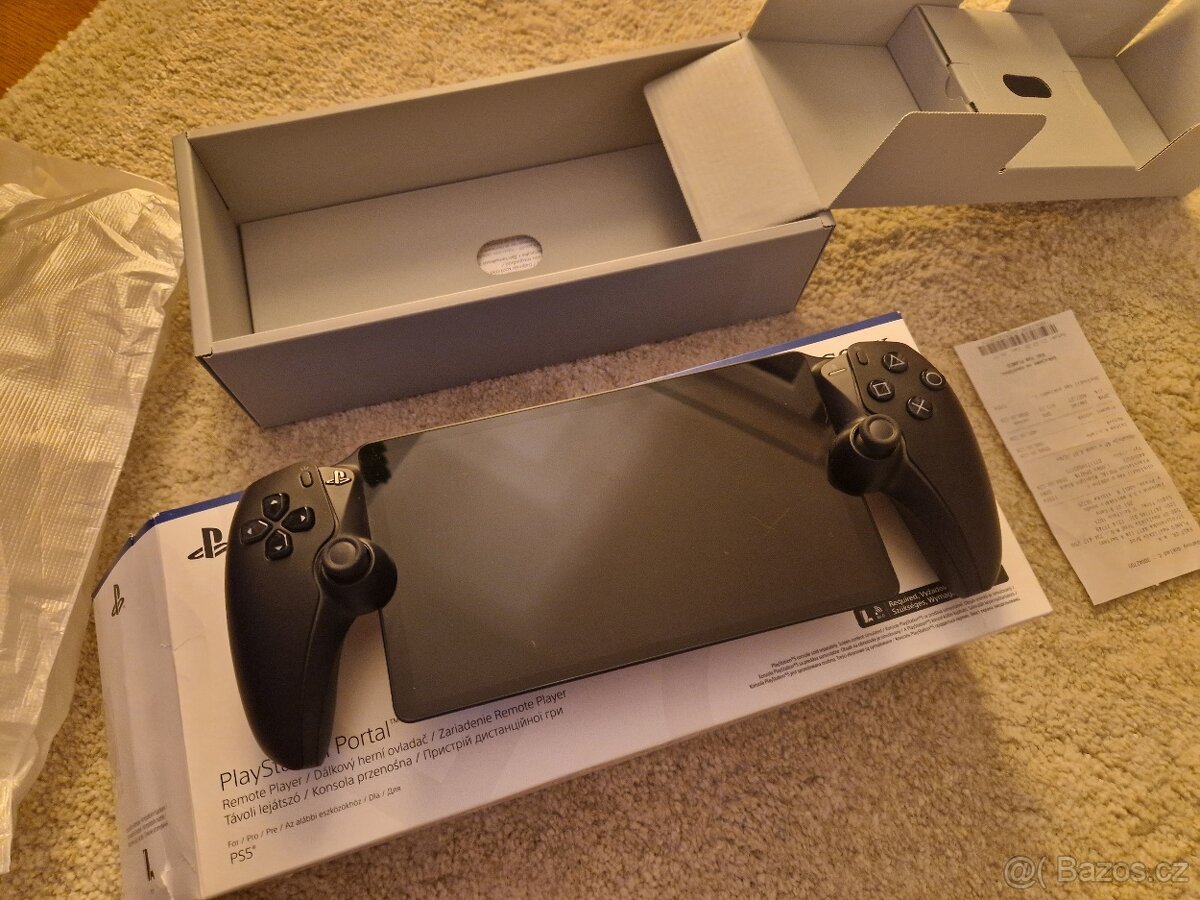 PS Portal Black Edition zánovní, záruka - 2