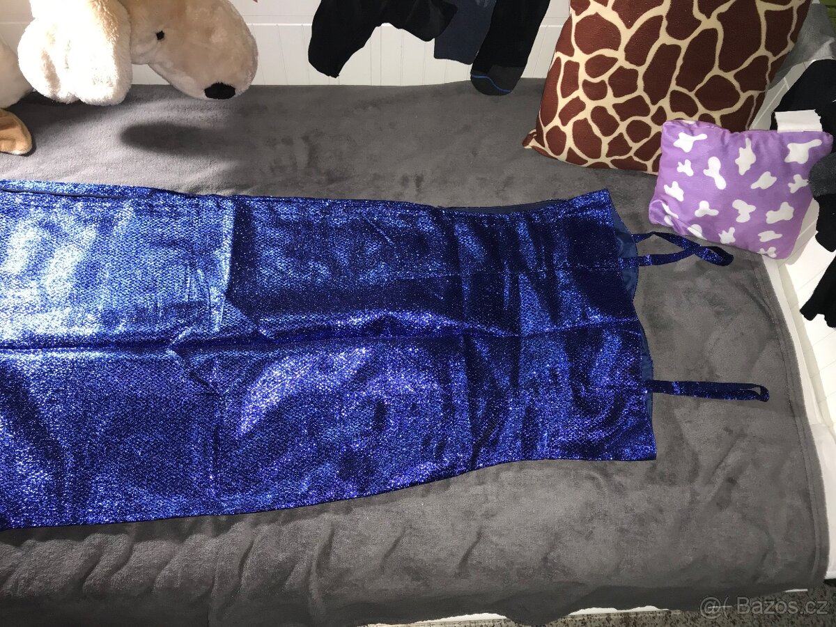 Dlouhé plesové šaty - 2