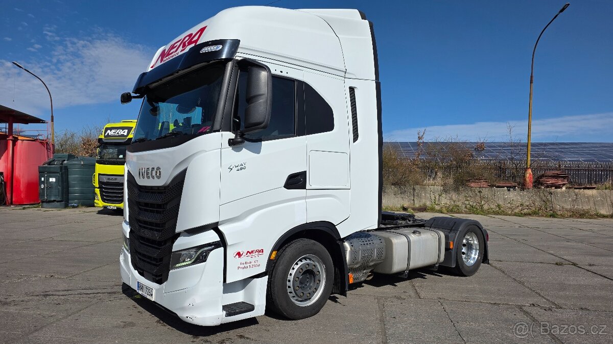 Iveco S-Way 490,RETARDER, LowDeck - 2