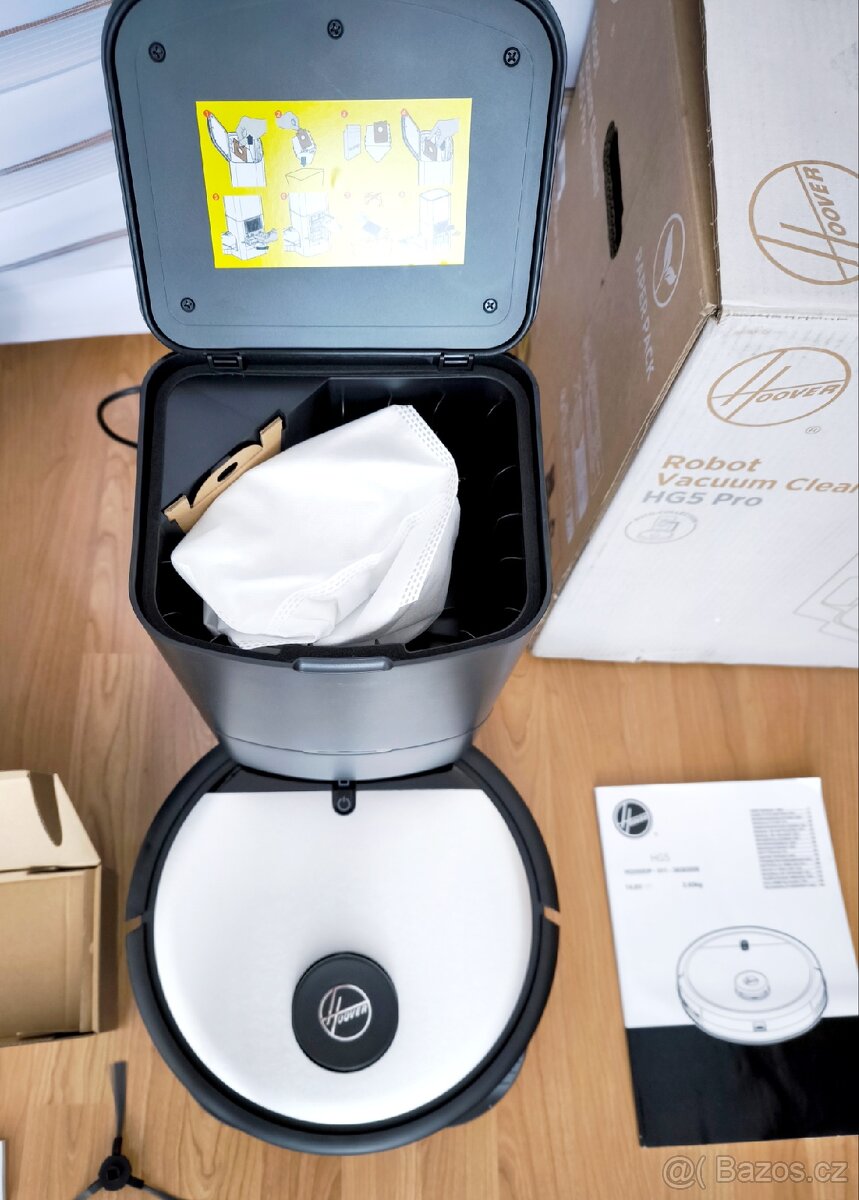 Robotický vysavač Hoover HG550DP - 2