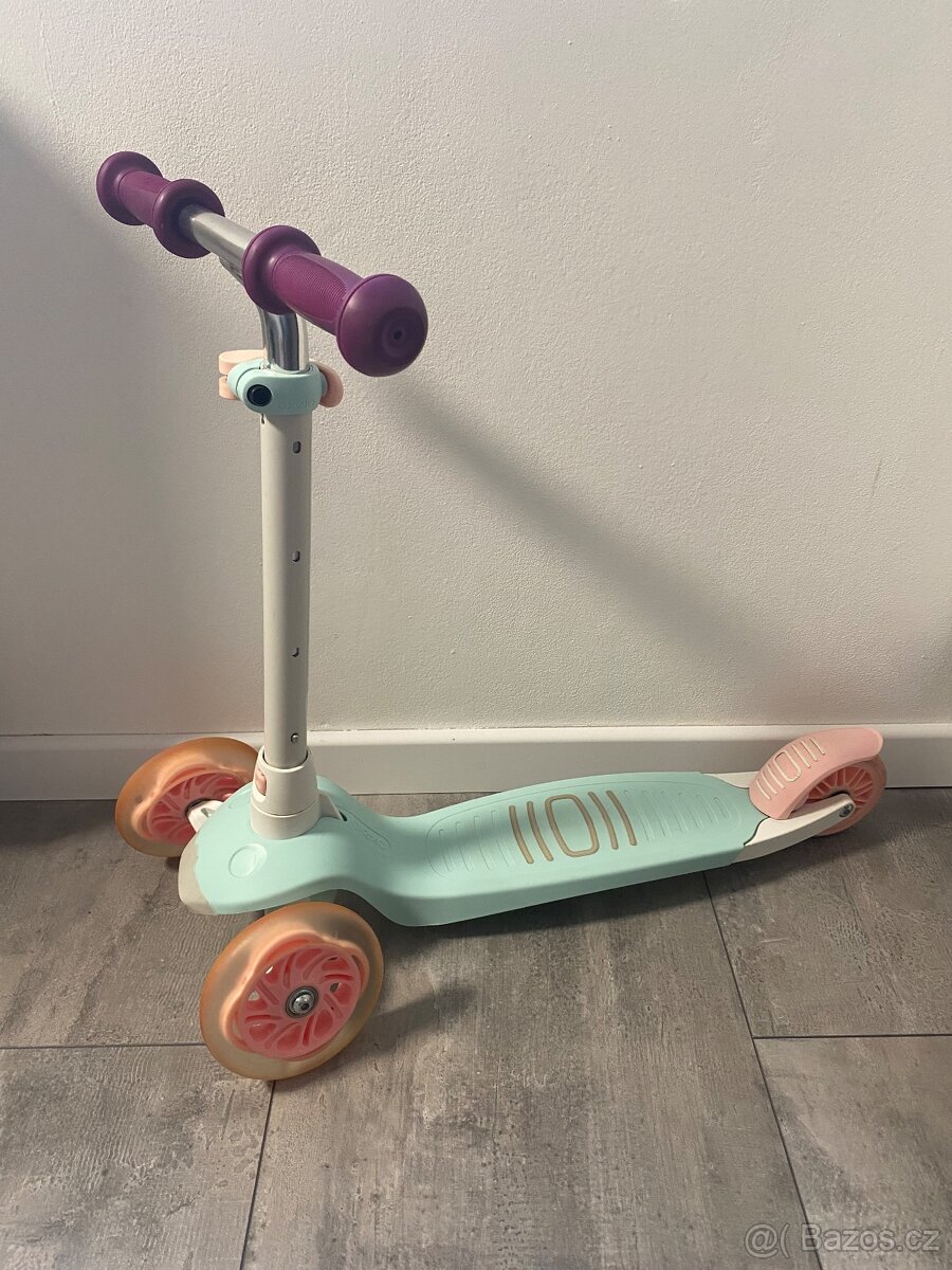 Dětská koloběžka OXELO - super stav - 2