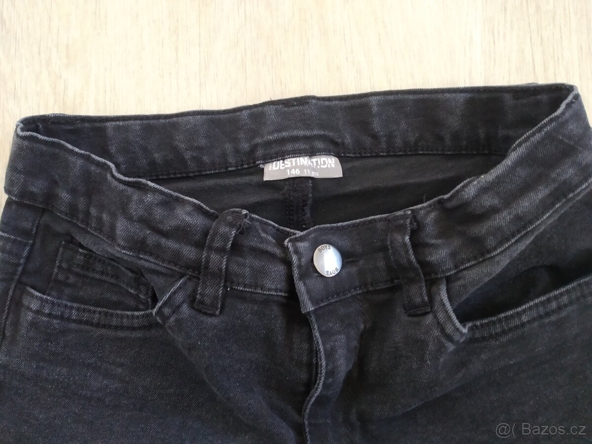 Chlapecké rifle zn. Destination vel.140/146 - 2