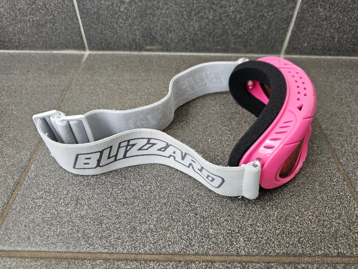 Dívčí růžové lyžařské brýle Blizzard - 2