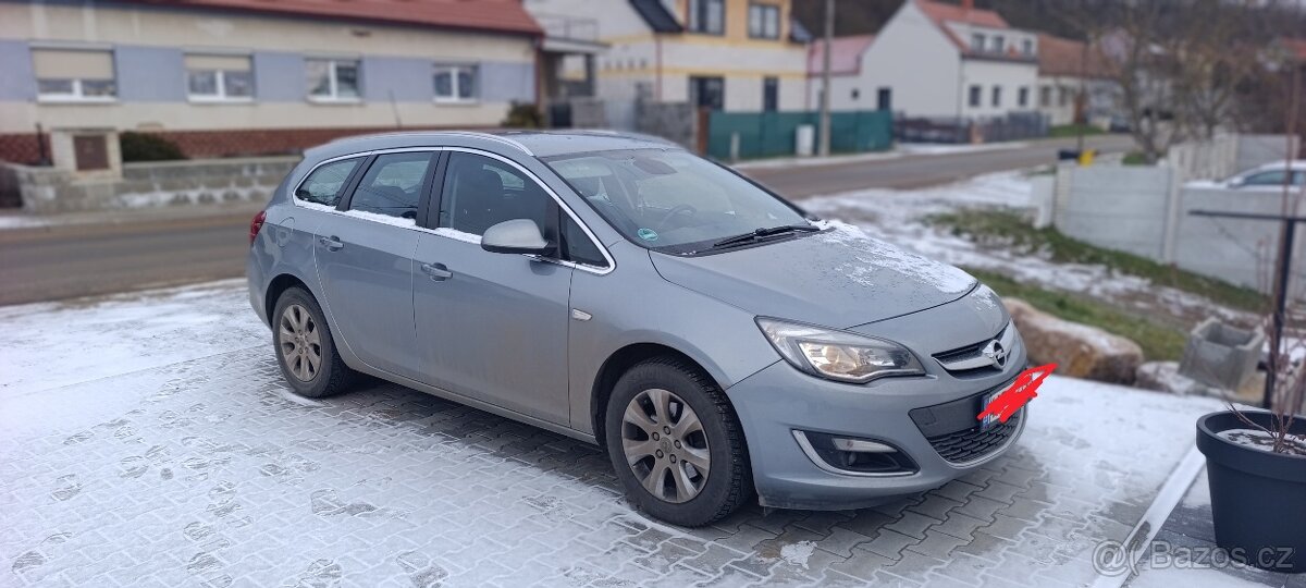 Opel Astra Sports tourer - 2