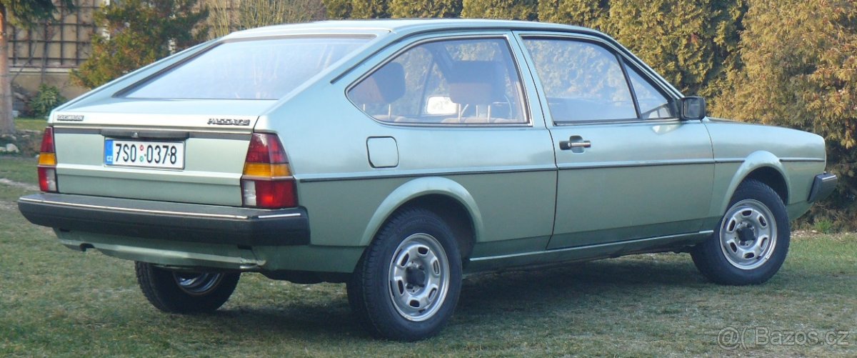 Volkswagen Passat 32b coupe - 2