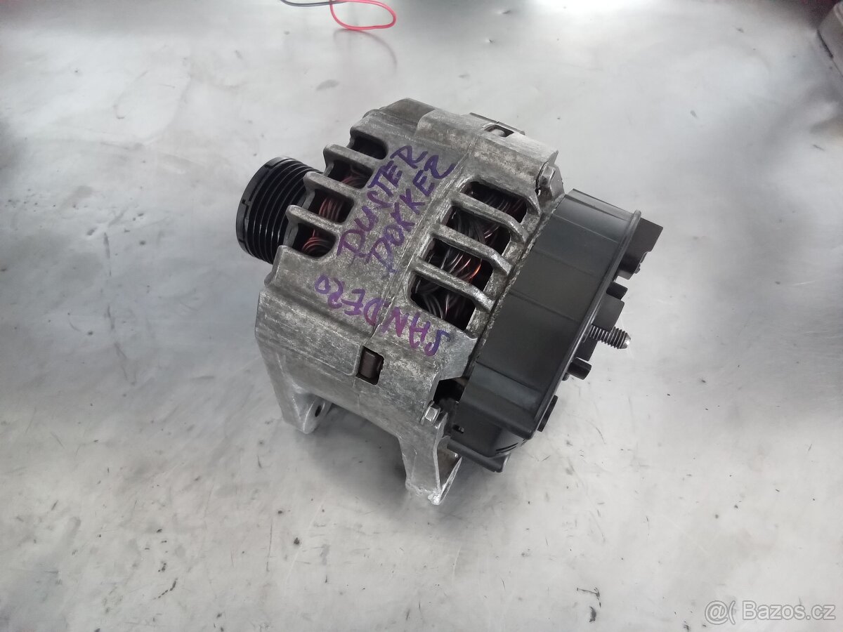 Dacia Duster, Dokker, Sandero 1.5dci alternátor - 2